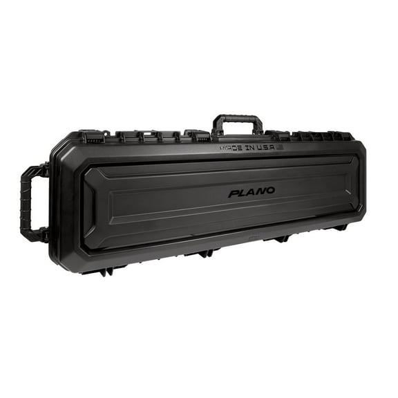 Plano All Weather 52” Wheeled Rifle Case, Black
