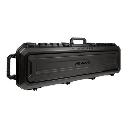 Plano All Weather 52" Wheeled Rifle Case Black