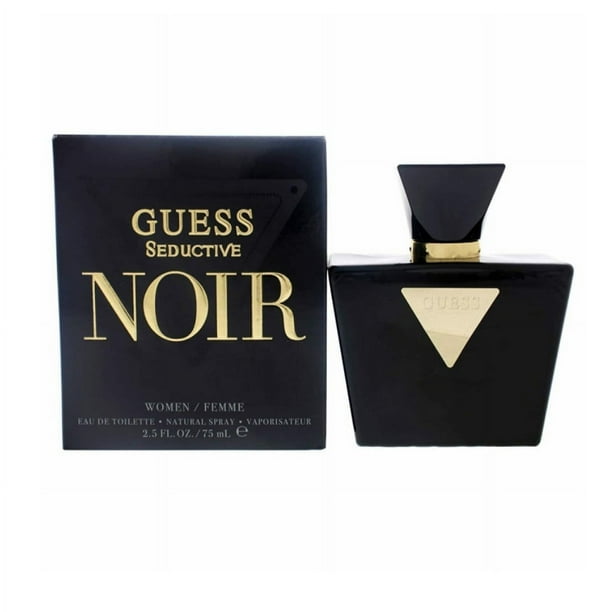 Guess Seductive Noir by Guess for Women 2.5 oz EDT Spray