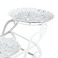 thumbnail image 7 of 2 Tiers Cake Stand, Decoration Snack Display Tray Removable Ornaments Display Rack Cupcake Stand for Restaurant Wedding Party Banquet Round, 7 of 7
