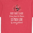 thumbnail image 3 of Dr. Seuss - Valentine's Day with Cat In The Hat - Men's Short Sleeve Graphic T-Shirt, 3 of 6