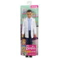 thumbnail image 2 of Poupée Ken Barbie Dentiste avec 2 accessoires dentaires, 2 of 5