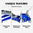 thumbnail image 4 of Ecarpat Floor Jack, 3 Ton Low Profile Hydraulic Jack, Heavy Duty Steel Car Jack with Dual Piston Quick Lift Pump, 4 of 7