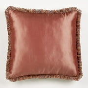Majesty Wood Rose Bedding Sham Fringed European