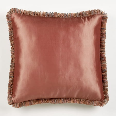 Majesty Wood Rose Bedding Sham Fringed European