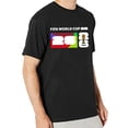 thumbnail image 3 of FIFA World Cup 2026 Men's Black Box Graphic Soccer Tee, 3 of 4