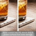 thumbnail image 2 of Thirstystone Oh Christmas Tree 4-Pack Tumbled Tile Coasters, 2 of 7