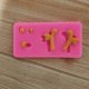 thumbnail image 2 of Soap Molds Chocolate Candy Molds Cake Soap Decorating Exquisite Buckhorn Mold, 2 of 5