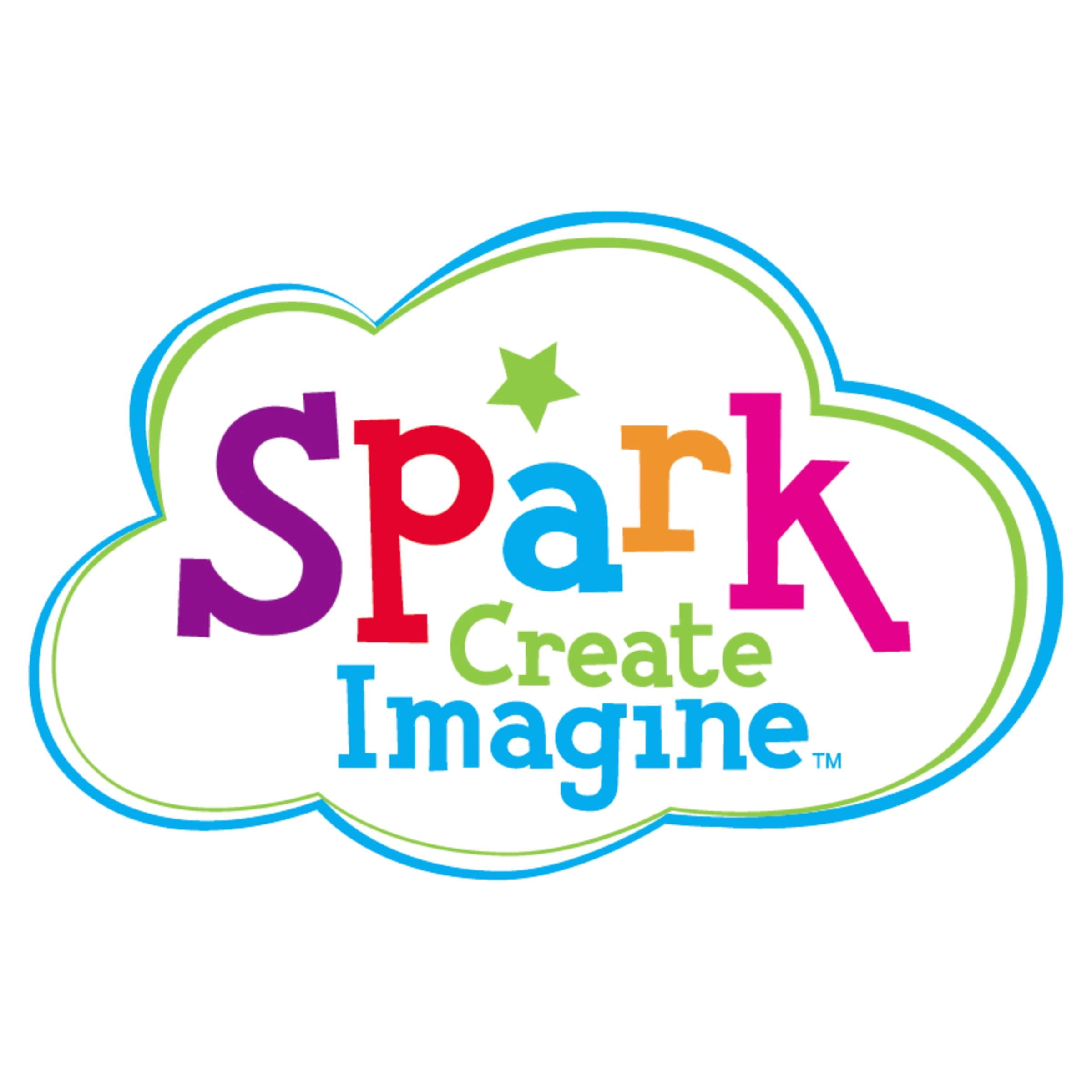Spark. Create. Imagine. Bath Activity Toy Set, Narwhal Theme, 10 Pieces