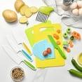 thumbnail image 2 of New Kids Cooking Cutter Set Kids Knife Toddler Cutter Plastic Cake Fruit Knives Children DIY Peeler Tools Kitchen Accessories, 2 of 9