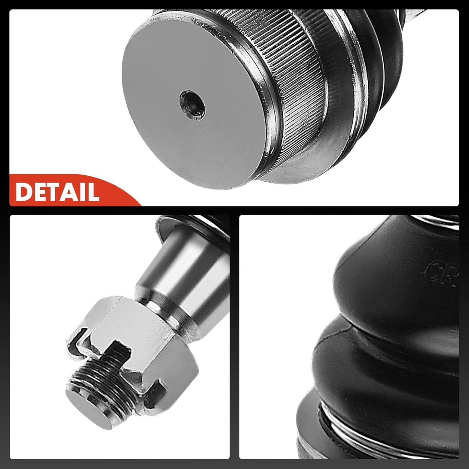 A-Premium Front Lower Ball Joints Set Compatible with Chevrolet Silverado 1500 Tahoe Express 2500 Suburban GMC Sierra Yukon Savana Cadillac 2-PC Set Fits select: 2014 CHEVROLET SILVERADO K1500