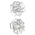 thumbnail image 1 of Los Conectores Ajustables De La Correa Del De Las Hebillas 40Pieces Para El DIY Hacen La Fabricación Del Monedero, 1 of 9