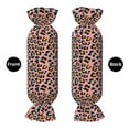 thumbnail image 2 of Wukai Leopard Print Candy Pillow Cylindrical Pillows Sofa Pillow Neck Hand Support Pillows Including Insert Lumbar Pillows, 2 of 8