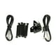 thumbnail image 5 of Par de altavoces de audio para puerta de coche Jensen JS6504 de 4 vías y 6.5 pulgadas, 5 of 8