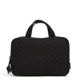 thumbnail image 1 of Funda organizadora de maquillaje Vera Bradley Cotton Ultimate Black, 1 of 4