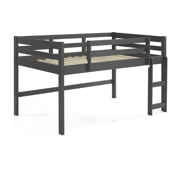 ACME Lara Twin Loft Bed in Grey