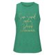 thumbnail image 2 of Gibobby Playera de Verano para Mujer Camiseta manga corta suelta con estampado hueco estampado para mujer(Verde,G), 2 of 3