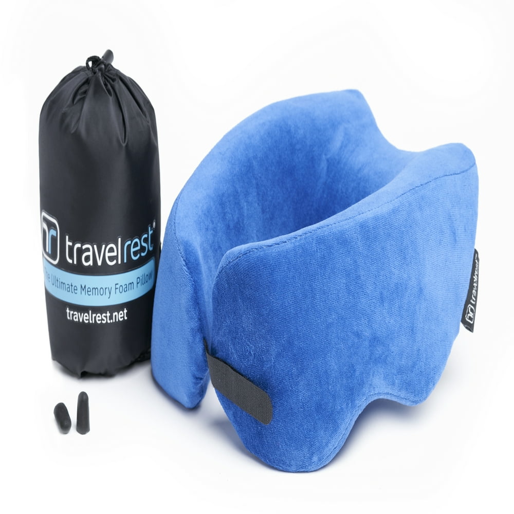 travelrest ultimate travel neck pillow