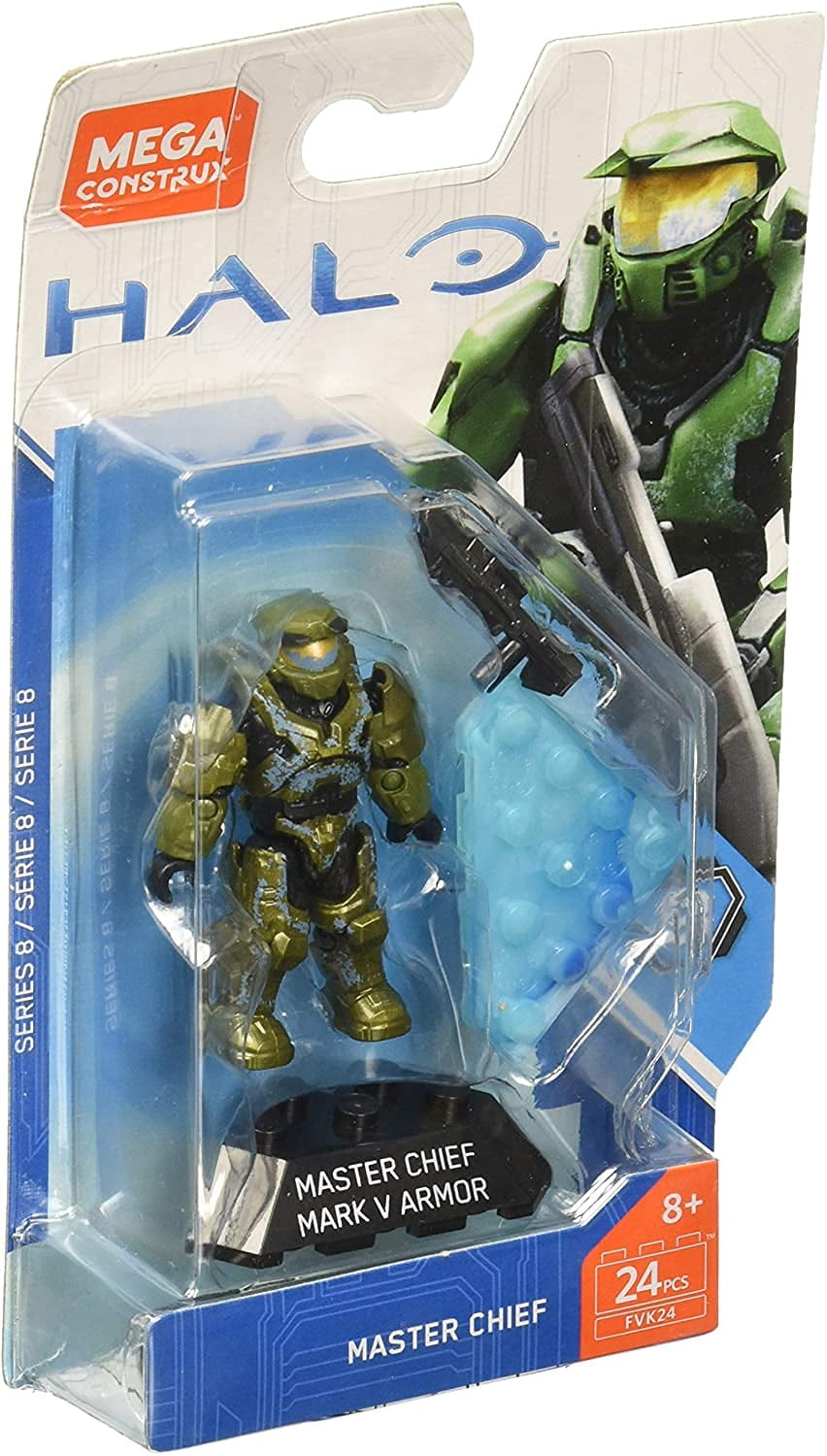 Halo Base Invasión Spartan Mega Construx Mattel 87 Piezas Bodega