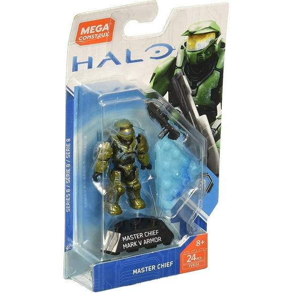 Mega Construx Halo Heros - Serie 12 - Master Chief Mark v Ar