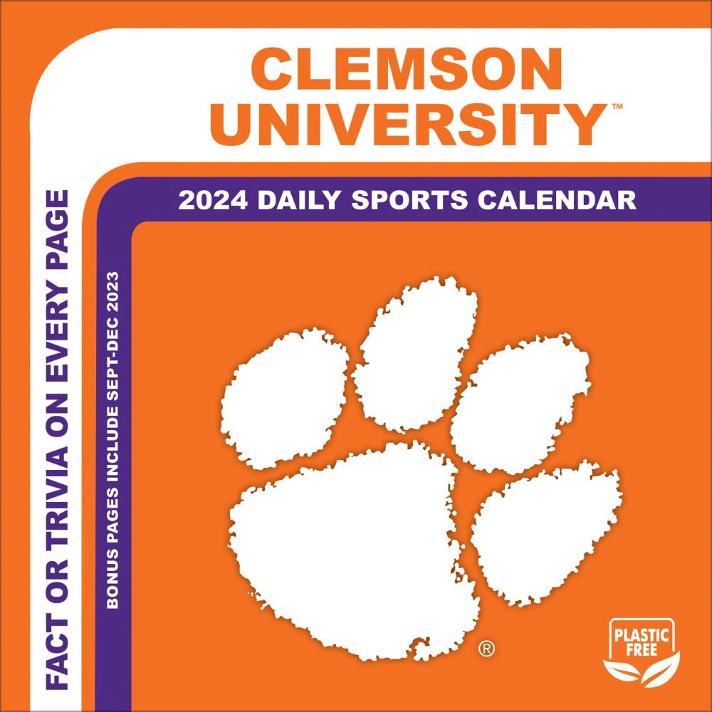 Clemson Tigers 2024 Box Calendar (Other)