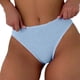 thumbnail image 5 of Conjunto de Bikini de Cintura Alta Traje de Baño Diario Conservador de las Mujeres Combinado de Dos Piezas, Nylon Spandex Beach Wear con Almohadilla de Pecho, 5 of 6