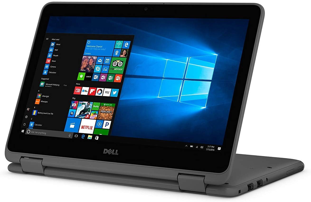 Dell Inspiron 11 3000 11.6" HD Touchscreen 2in1 Laptop Computer, AMD