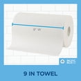 thumbnail image 4 of Pacific Blue Ultra® 9” Paper Towel Rolls by GP PRO (Georgia-Pacific), White, 6 Rolls per Case, 4 of 9