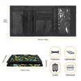 thumbnail image 6 of Chririnla Vintage Shark & Letter Print Foldable Kids Trifold Wallet Pouch, Polyester Children's Wallet Lightweight Children Trifold Wallet for Travel Sports, 6 of 7