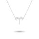 thumbnail image 5 of Collar de Amistad Jumpingount Ins Doce Signo del zodiaco Aries Plata 10piezas, 5 of 5