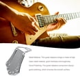 thumbnail image 4 of Soidarity Puente de pieza trasera de guitarra, componente de instrumento de cuerda de repuesto, ajuste de reproducción de música, reparación de puentes Accesorios para instrumentos musicales Soidarity OD028134-00, 4 of 6