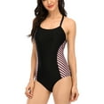 thumbnail image 3 of Alove Women's Sports Swimwear Athletic One Piece Beach Bathing Suit, 3 of 5