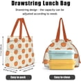 thumbnail image 3 of Sac à Lunch pour Femmes Isolé Sac à Lunch à Cordon pour le Travail, Grande Boîte à Lunch Résistante aux Taches pour Femmes avec Contenants, Sac Cromwell à Fermeture Cintrée Sac à Lunch Réutilisable pour Homme Noir Bureau, 3 of 4