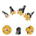 thumbnail image 3 of 4pcs Car Air Freshener Clips Car Vent Clips Auto Air Vent Clips Car Interior Decorations, 3 of 8