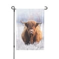 thumbnail image 5 of Sigee Cow for Live Happy Decorative Small Garden Flag,Double Sided Yard Flags Holiday Garden Flags for All Seasons, 5 of 9
