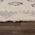thumbnail image 3 of Rizzy Rugs Nova Area Rug NVA950 Southwestern Silver/Ivory, 8' x 10', Silver/Ivory, 3 of 4