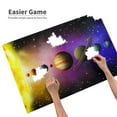 thumbnail image 3 of Sikiie Planets And Stars Puzzle, Jigsaw Puzzles, Jigsaw Puzzles 1000 Pieces, Custom Jigsaw Puzzle for Adults (29.5×19.7in, Horizontal), 3 of 9
