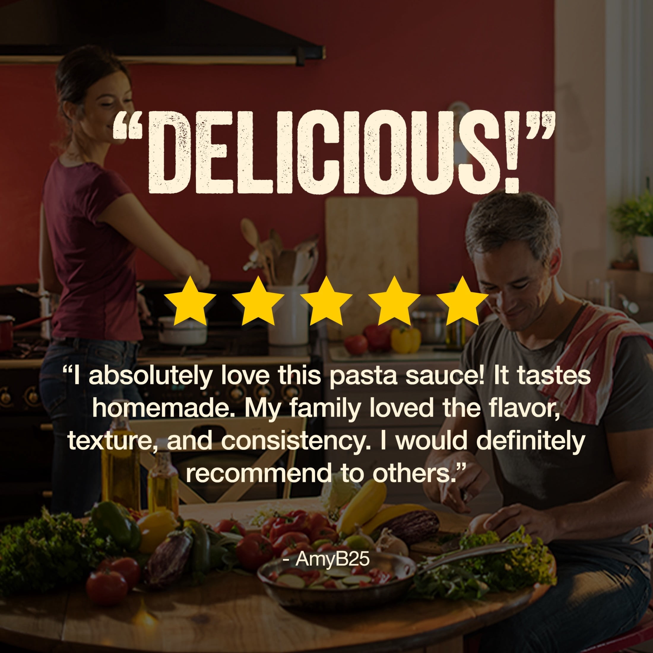 Bertolli Rustic Cut Pasta Sauce with Sweet Peppers, Homemade Style Spaghetti Sauce, 23 oz