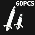 thumbnail image 3 of Black/White Computer Isolation Column Reverse Locking Circuit Board Bracket PC Motherboard Spacer Double-Head Standoffs LCS-5~25, 3 of 5