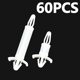 thumbnail image 3 of Black/White Computer Isolation Column Reverse Locking Circuit Board Bracket PC Motherboard Spacer Double-Head Standoffs LCS-5~25, 3 of 5