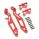 thumbnail image 3 of Reemplazo del soporte del ala RC, soporte del ala del coche RC Soporte del ala trasera Soporte del ala de aleación de aluminio adaptado para la perfección, 3 of 9