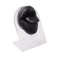 thumbnail image 1 of HILABEE Silicone Mouth Tongues Model Body Displays Practicing Flexible Simulation Model Black, 1 of 9