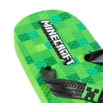 thumbnail image 4 of Minecraft Boys/Girls Creeper Flip Flops, 4 of 4