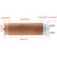 thumbnail image 3 of Elemento calefactor de tubo de 230V 1550W para pistola de soldadura de aire caliente Leister 100.689 TUNC Sencillez, 3 of 5