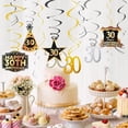 thumbnail image 2 of Kit de Décorations pour Fête d'Anniversaire 30 Ans pour Femmes, 2 of 8