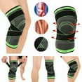 thumbnail image 5 of 3D Knee Leg Brace Support Compression Sleeve Breathable Sports Jogging Running, 5 of 13
