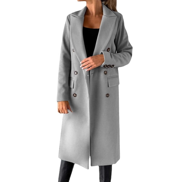Chuancc Long Cardigans For Women Long Coat 2025 Fall Trendy Long Sleeve Open Sweaters For Women Long Trench Coats For Women Fashion Fall Coats For Women Women'S Clothing Z-F 3XL