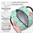 thumbnail image 3 of KLL Doggy In Bubble Bath for Insulated Lunch Bag- Leakproof Cooler Tote Bag Organizer for Women & Men - Reusable Lunch Box for Office Picnic Hiking Beach-One Size, 3 of 6
