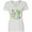 AA-White, variant on Inktastic Let the Good Times Roll Mardi Gras Goblet and Beads Women's V-Neck T-Shirt