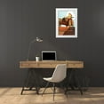 thumbnail image 3 of Unknown 18x24 White Modern Wood Framed Museum Art Print Titled - Sightseeing from the Pierce-Arrow, 3 of 4